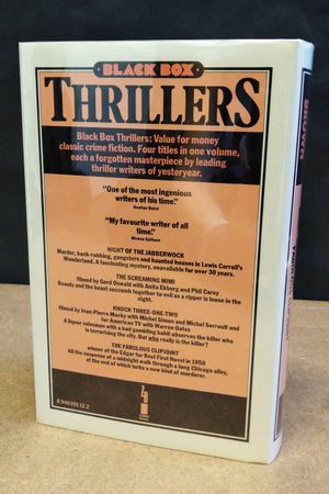 Black Box Thrillers: Frederic Brown image number 0