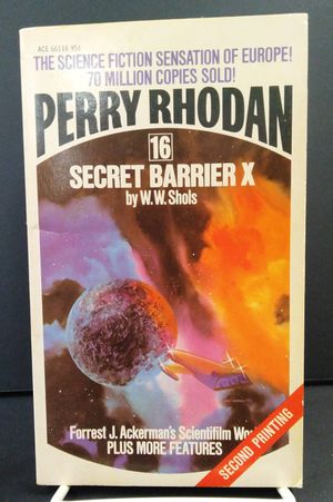Perry Rhodan: Secret Barrier X image number 0