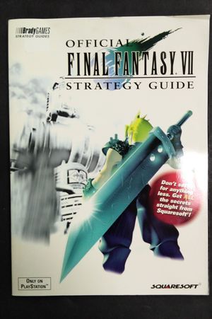 Official Final Fantasy VII Strategy Guide image number 0