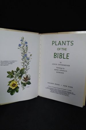 Plants of the Bible image number 1