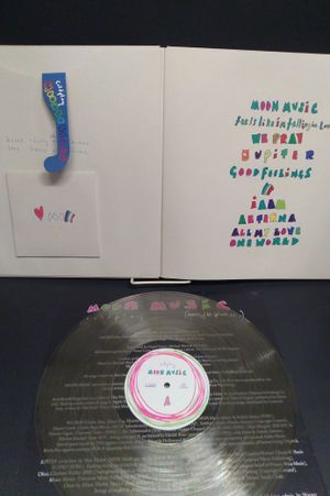 Moon Music (Ltd Ed./Notebook Ed.) image number 0