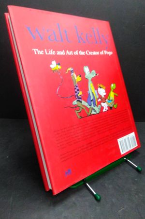 Walt Kelly: The Life and Art of the Creator of Pogo HC image number 1