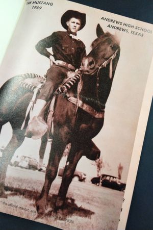 Andrews High School Year Book 1959 image number 1
