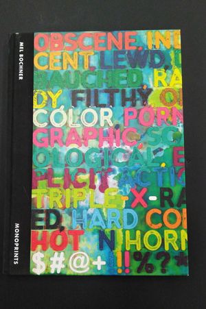 Mel Bochner: Monoprints: Words, Words, Words... image number 0