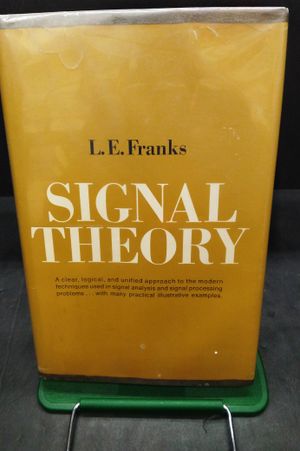 Signal Theory image number 0