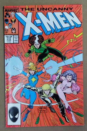 Uncanny X-Men #218 image number 0