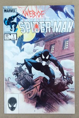 Web of Spider-Man #1 image number 0