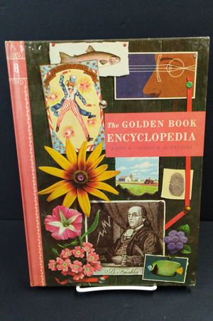 The Golden Book Encyclopedia Volume VI Erosion to Geysers image number 0
