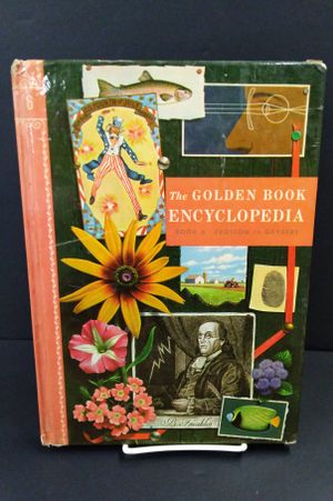 The Golden Book Encyclopedia Volume VI Erosion- Geysers image number 0