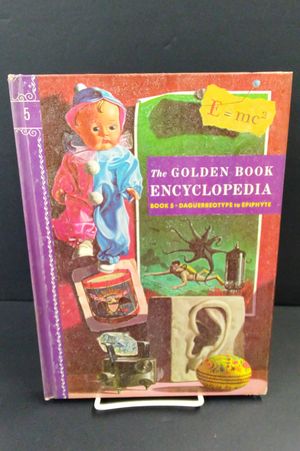 The Golden Book Encyclopedia Volume V Daguerreotype to Epiphyte image number 0