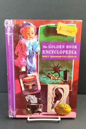 The Golden Book Encyclopedia Volume V Daguerreotype- Epiphyte image number 0