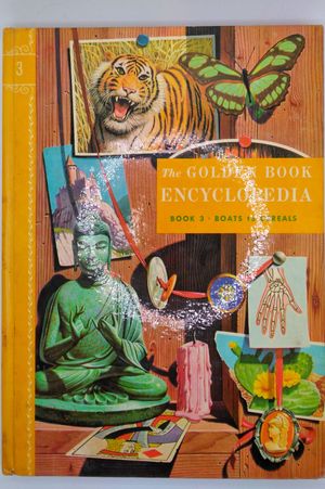 The Golden Book Encyclopedia Volume III Boats-Cereals image number 0
