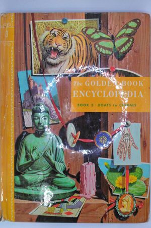 The Golden Book Encyclopedia Volume III Boats-Cereals image number 0
