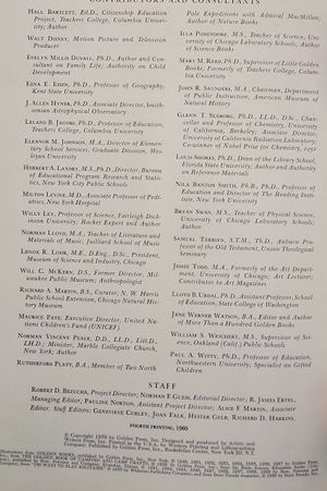 The Golden Book Encyclopedia Volume III Boats-Cereals image number 1