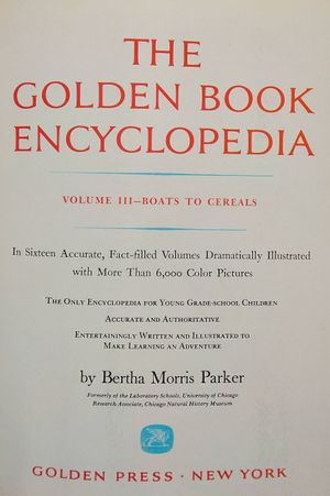 The Golden Book Encyclopedia Volume III Boats-Cereals image number 2