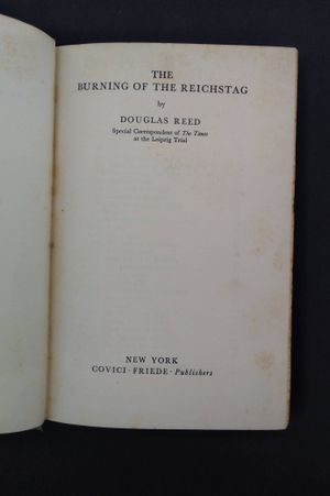 Burning of the Reichstag image number 1