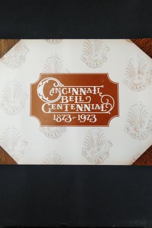 Cincinnati Bell Centennial 1873-1973 image number 0