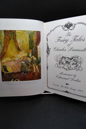 The Fairy Tales of Charles Perrault image number 1