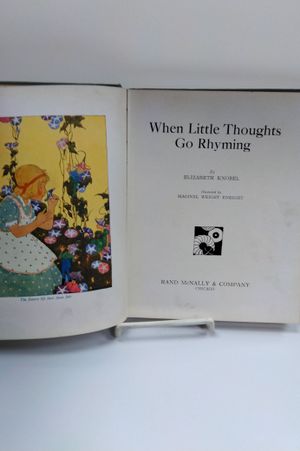 When Little Thoughts Go Rhyming image number 1