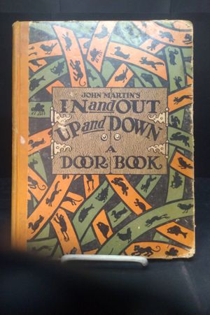 John Martin's In and Out Up and Down: A Door Book image number 0