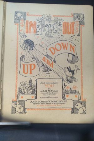 John Martin's In and Out Up and Down: A Door Book image number 1