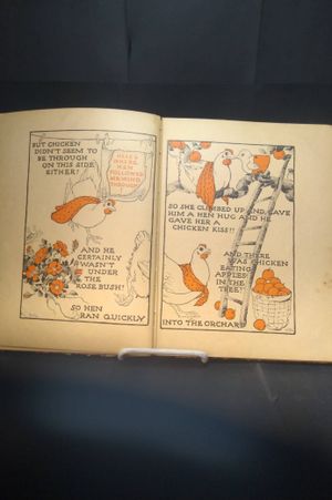 John Martin's In and Out Up and Down: A Door Book image number 2
