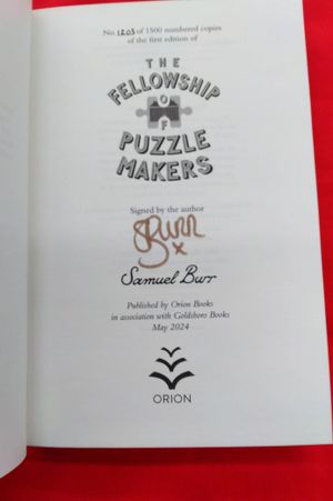 The Fellowship of Puzzle Makers image number 0