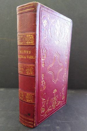 Milton's Poetical Works image number 1