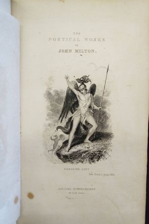 Milton's Poetical Works image number 2