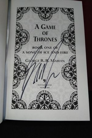 A Game of Thrones (Deluxe Edition) image number 1