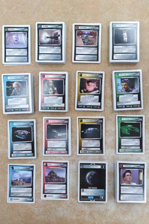 Star Trek: The Next Generation Customizable Card Game Premiere Unlimited Set image number 0