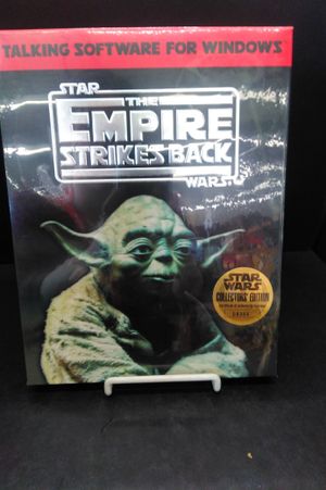 The Empire Strikes Back Audioclips for Windows factory sealed image number 0