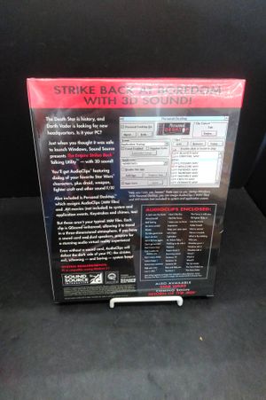 The Empire Strikes Back Audioclips for Windows factory sealed image number 1