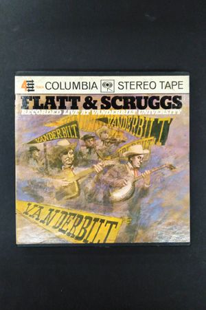 Flatt & Scruggs Recorded Live at Vanderbilt University image number 1