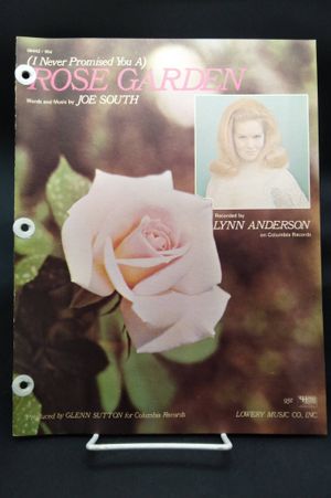 (I Never Promised You A) Rose Garden  image number 0