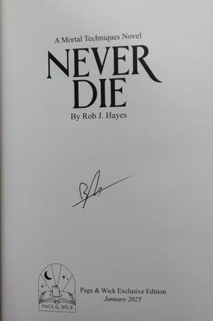 Never Die image number 1