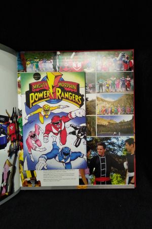 Power Rangers: The Ultimate Visual History