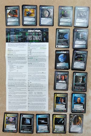 Star Trek: The Next Generation Customizable Card Game image number 0