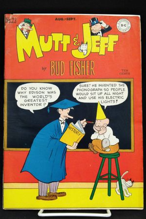 Mutt & Jeff #23 image number 0