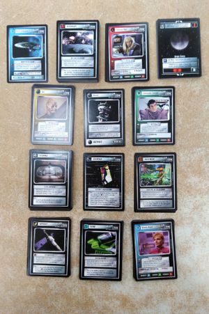 Star Trek: The Next Generation Customizable Card Game  image number 0
