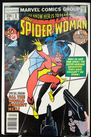 Spider-Woman #1 image number 0