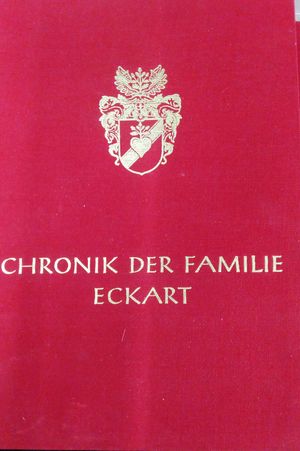 Chronik Der Familie Eckart Mittelfranken image number 0