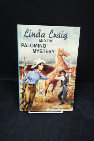 Linda Craig and the palomino mystery image number 0