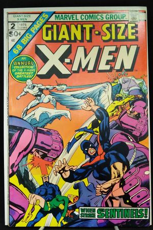 Giant-Size X-Men #2 image number 0