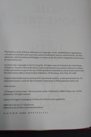 The Bone Tree: A Novel (Penn Cage Novels) image number 2