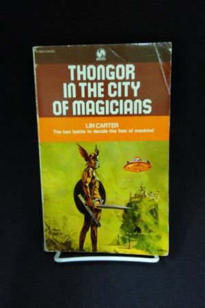 Thongor in the City of Magicians image number 0