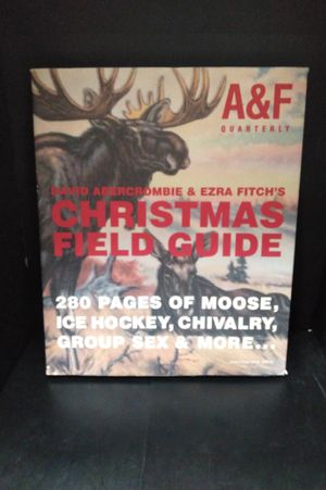 David Abercrombie & Ezra Fitch's Christmas Field Guide A&F Quarterly Christmas 2003 image number 0