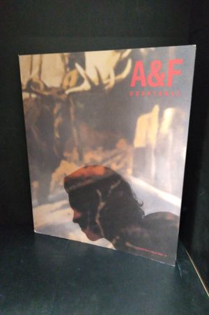 David Abercrombie & Ezra Fitch's Christmas Field Guide A&F Quarterly Christmas 2003 image number 1