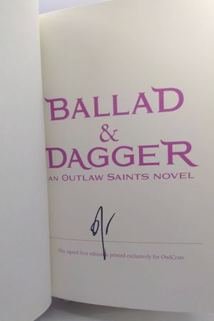 Ballad and Dagger image number 1