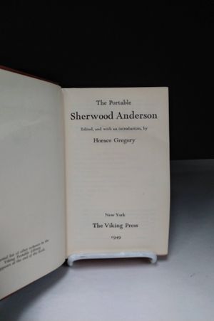 Sherwood Anderson image number 1